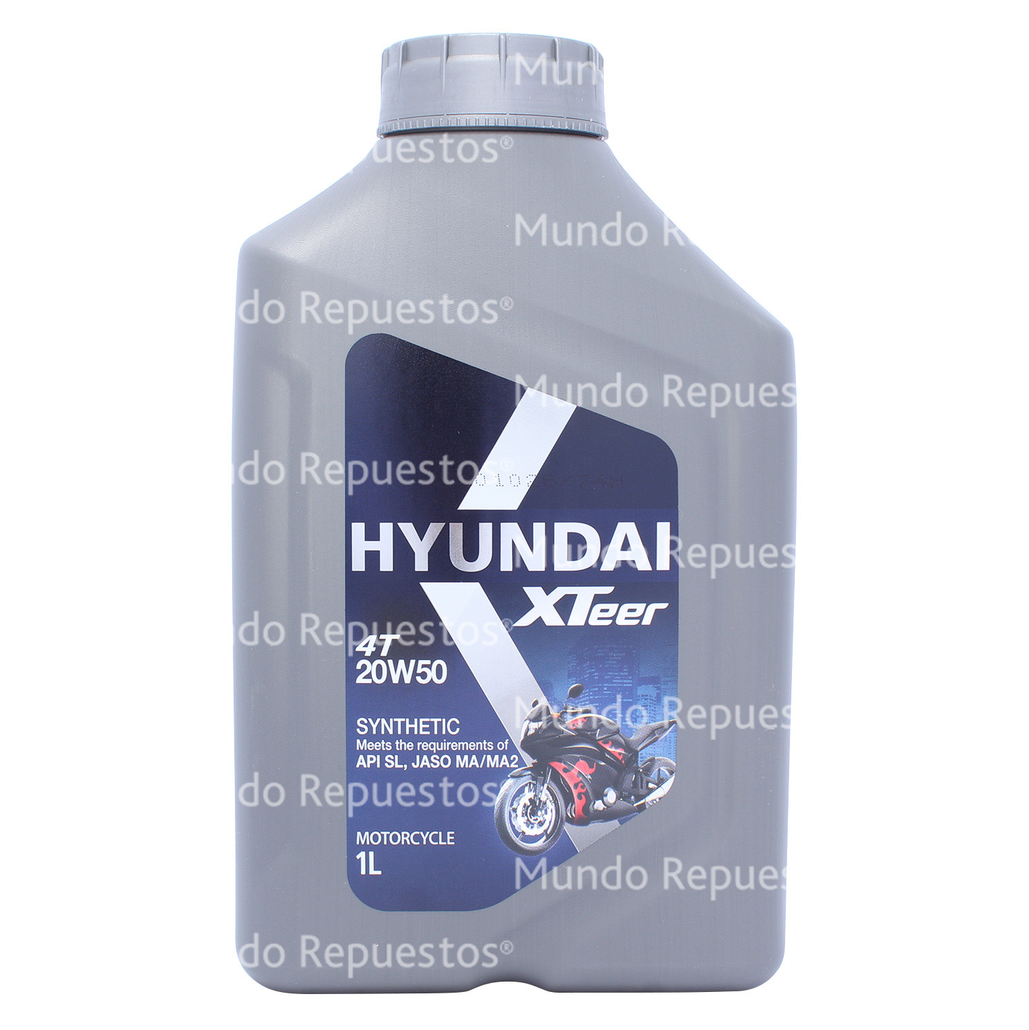 Aceite Sintetico Xteer Ultra 5w30 Marca Hyundai 8 L T S