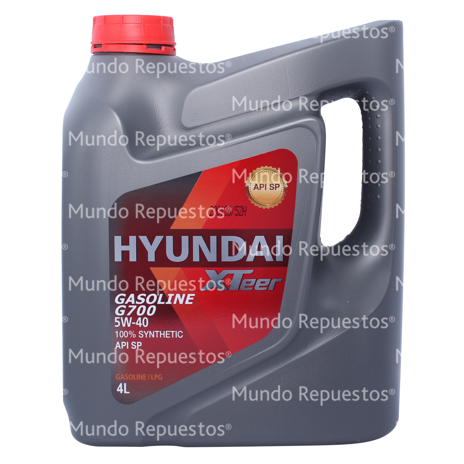 Aceite para motor 5W30 Hyundai Xteer Diesel Ultra C3 Dpf Sn - 7 Litros