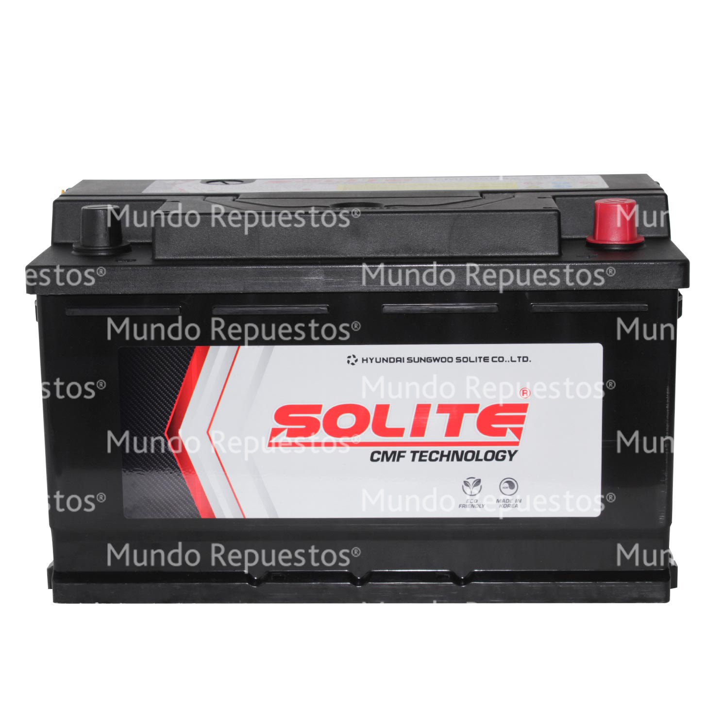 Batería de Coche Hyundai Solite AGM60 60Ah