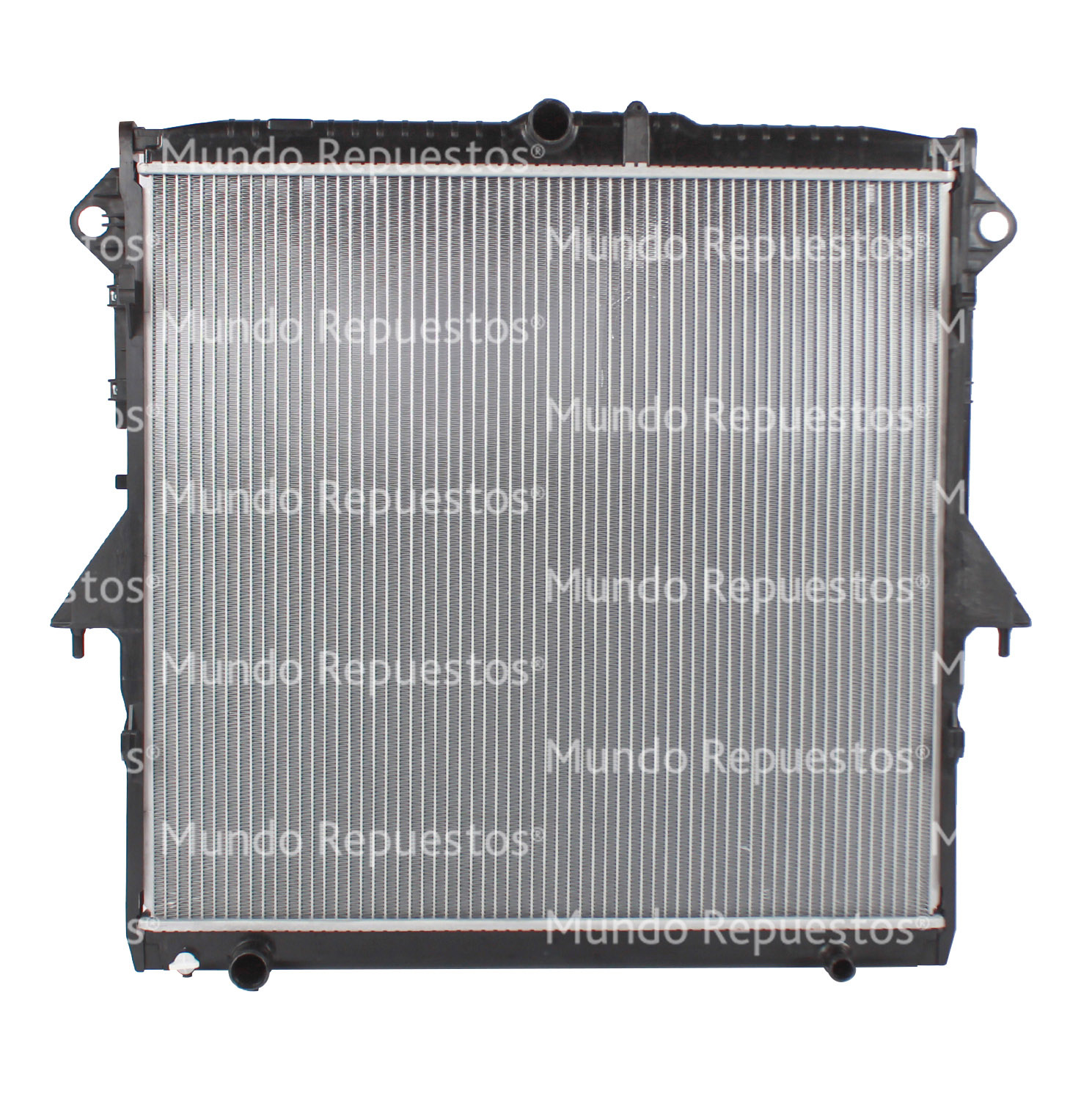 Radiador motor 605-645-26 00-00 CON Y SIN AIRE ACONDICIONADO AUTOMATICO MECANICO TIPO ORIGINAL marca Wurtex