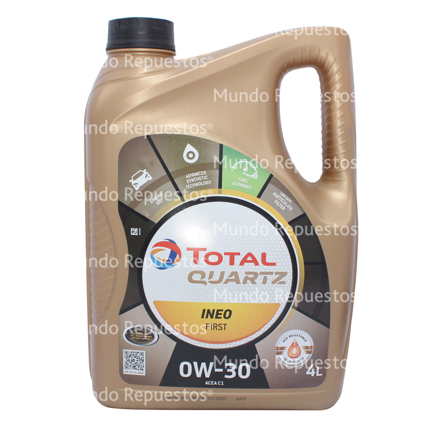 TOTAL QUARTZ INEO FIRST OW30 - General Filters