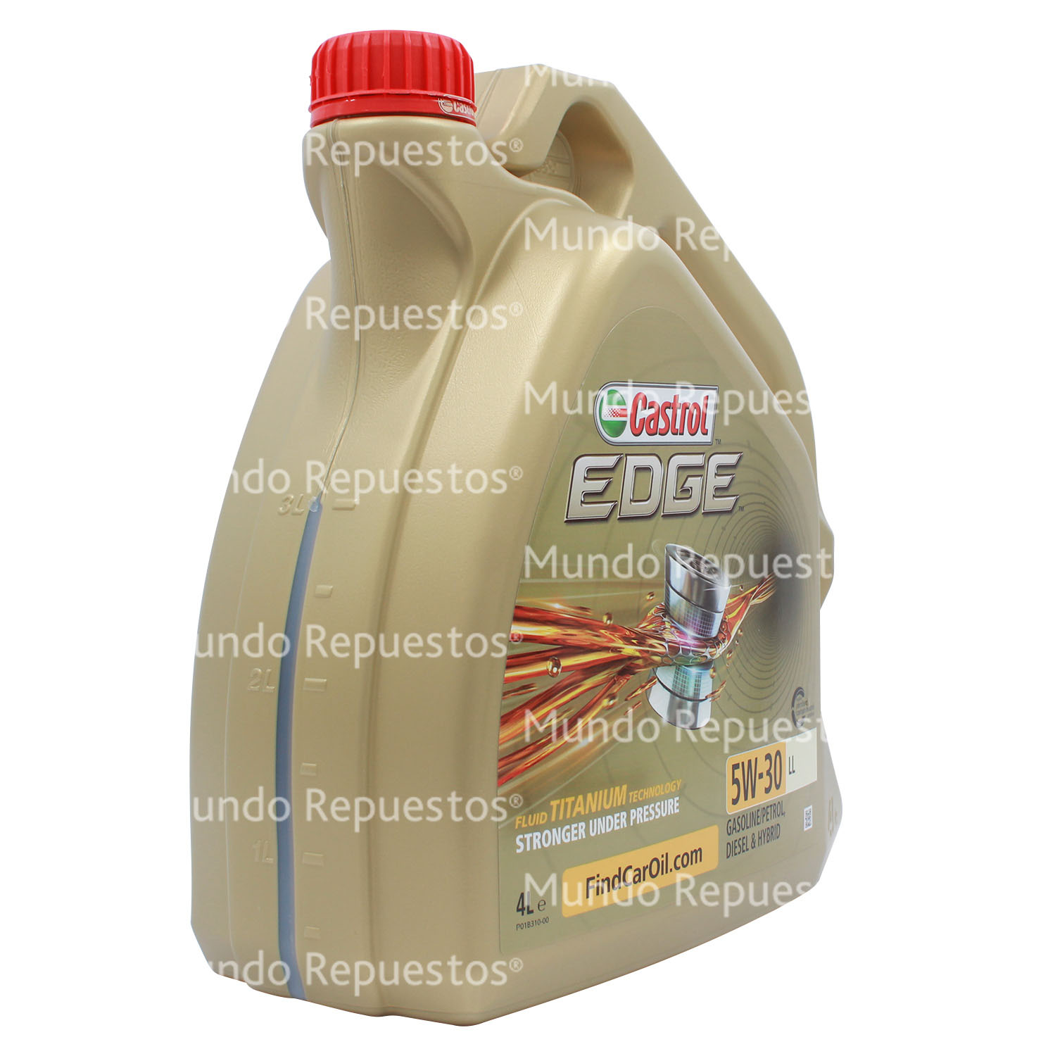 Aceite de motor Castrol Edge Professional 5W30 Chile