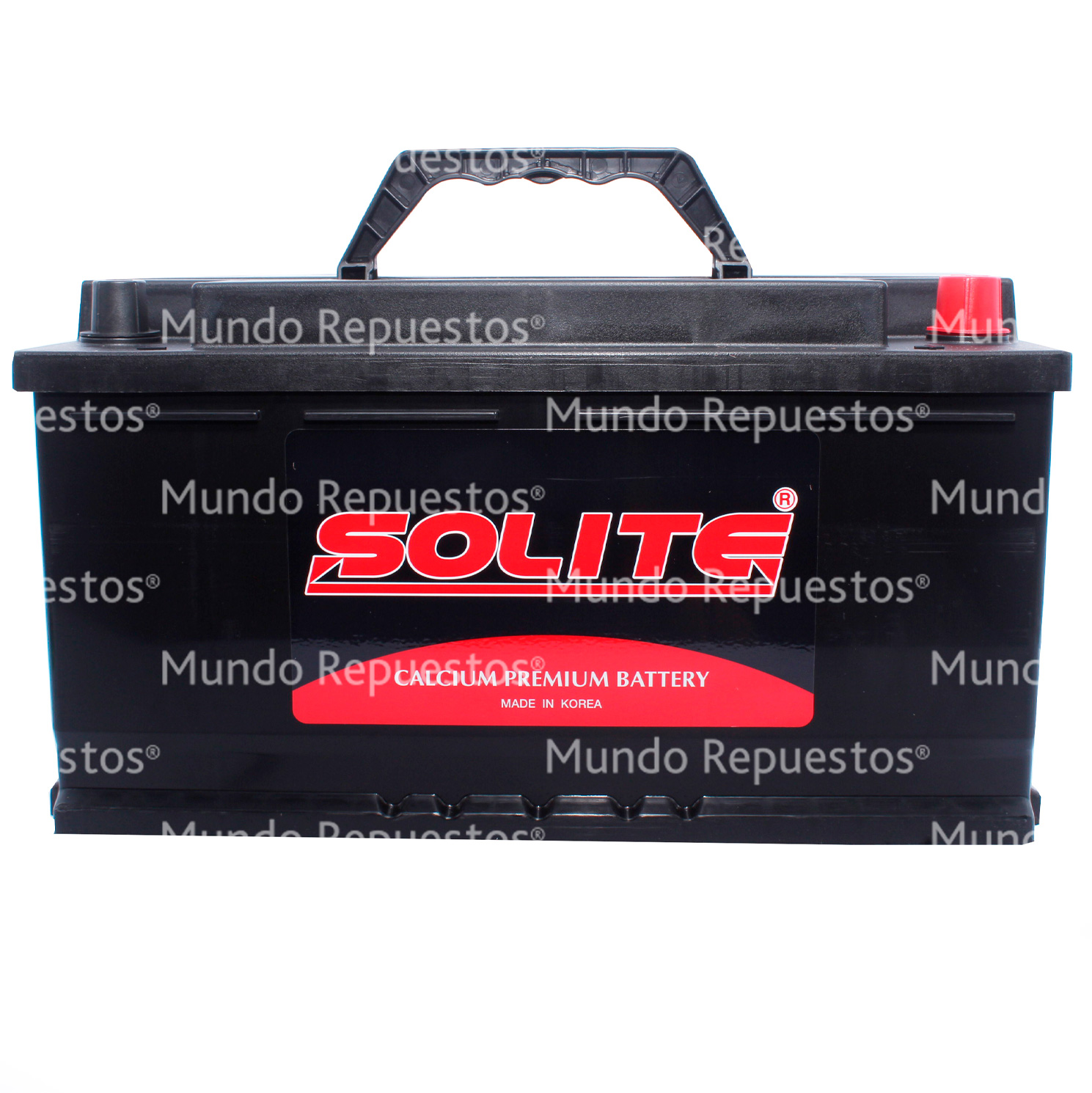 Batería de Coche Hyundai Solite AGM60 60Ah