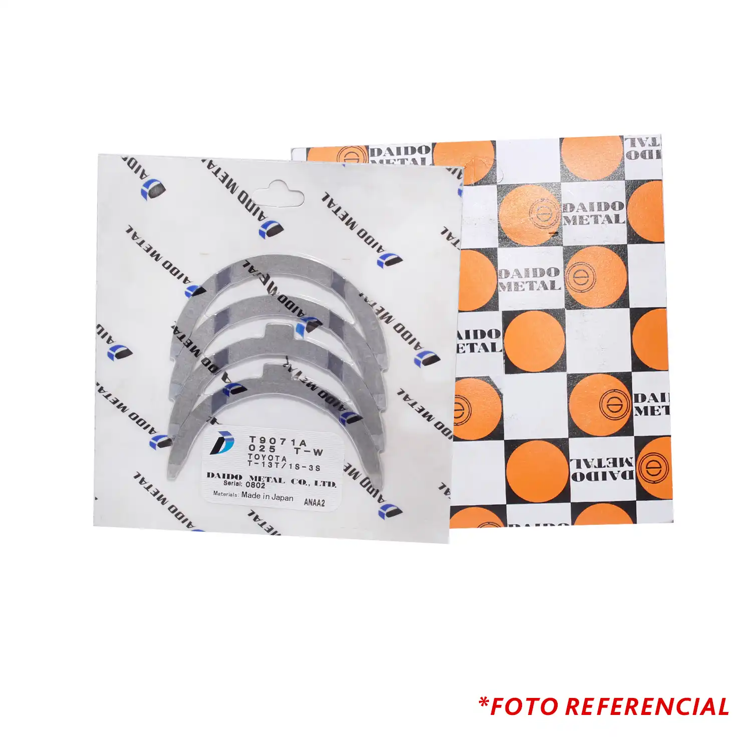 Juego de Metales Axial STD