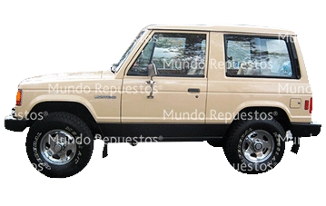 MONTERO 2600 - 4G54 L047G SOHC 4WD