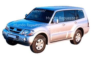 MONTERO 3500 - 6G74 V65W V75W DOHC