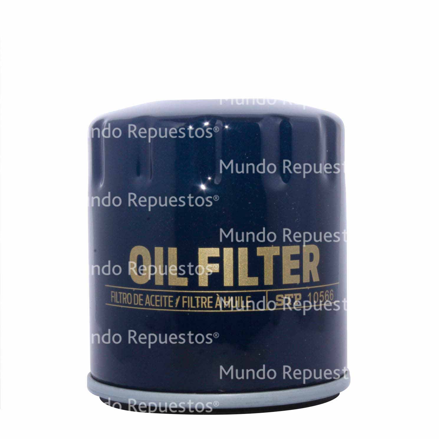 Filtro aceite marca Stp disponible en Mundo Repuestos
