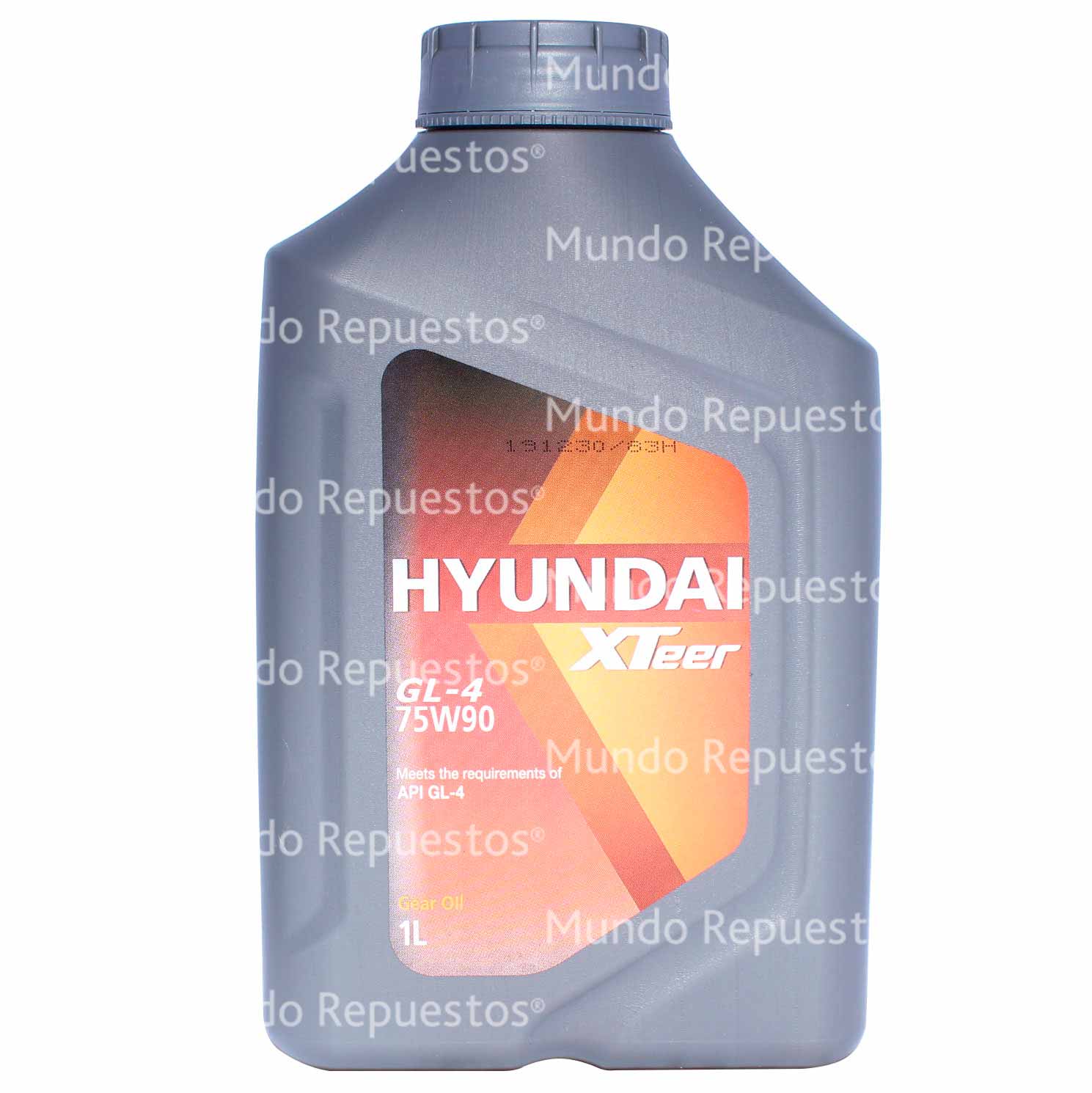 Aceite 75W90 Hyundai Xteer Gl-4 1L 1011435