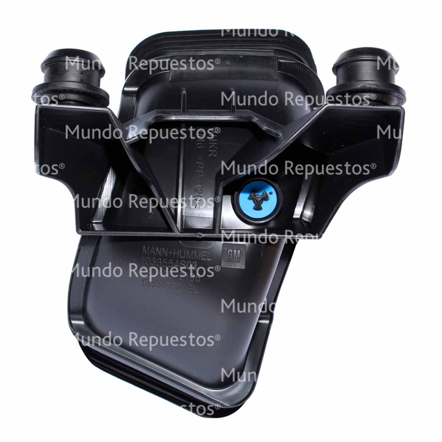 Resonador filtro aire marca General motors disponible en Mundo Repuestos
