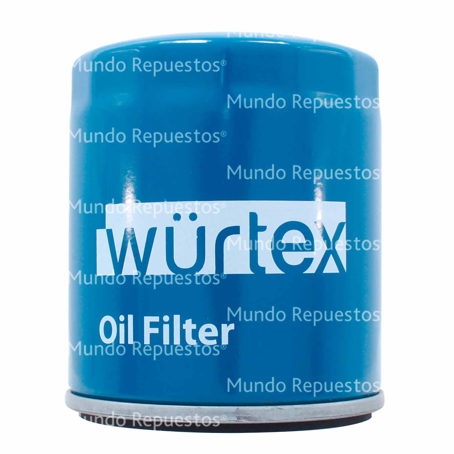 Filtro aceite marca Wurtex disponible en Mundo Repuestos