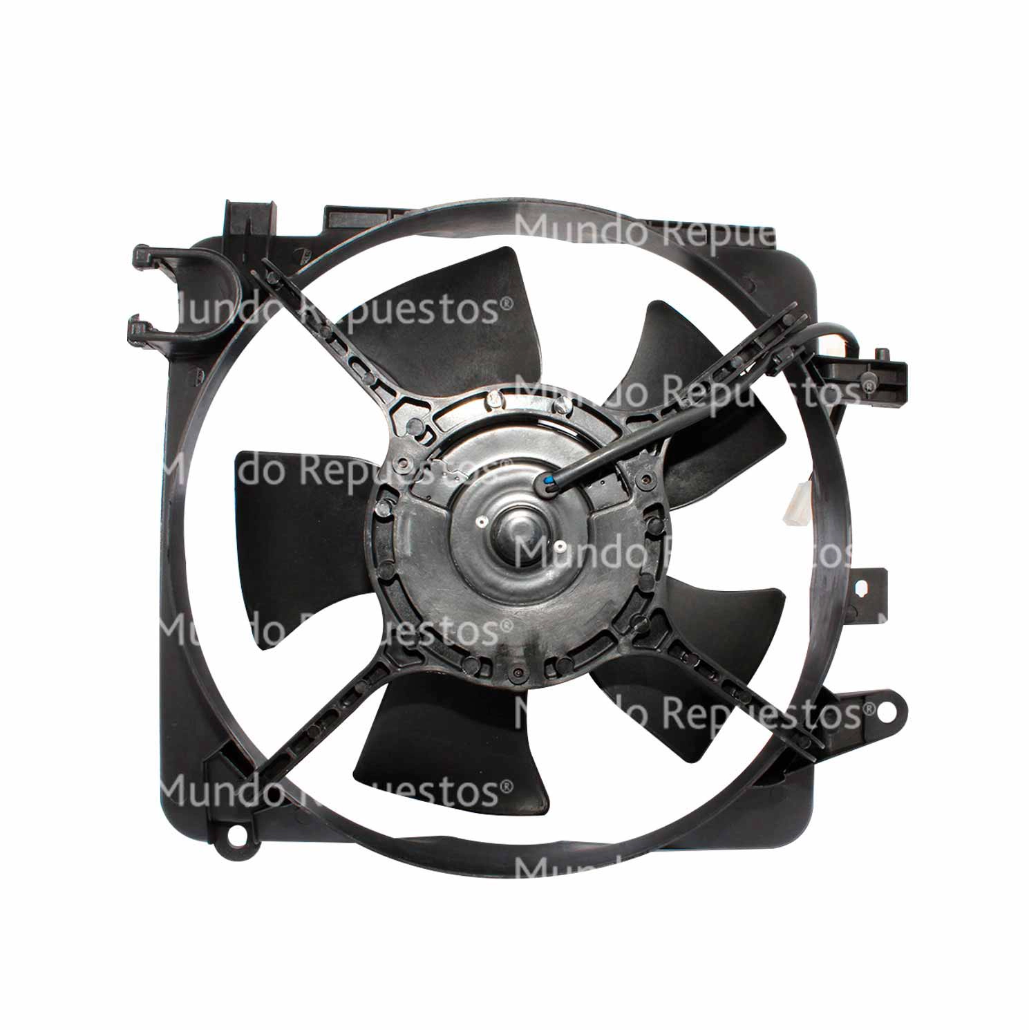 Electroventilador Completo