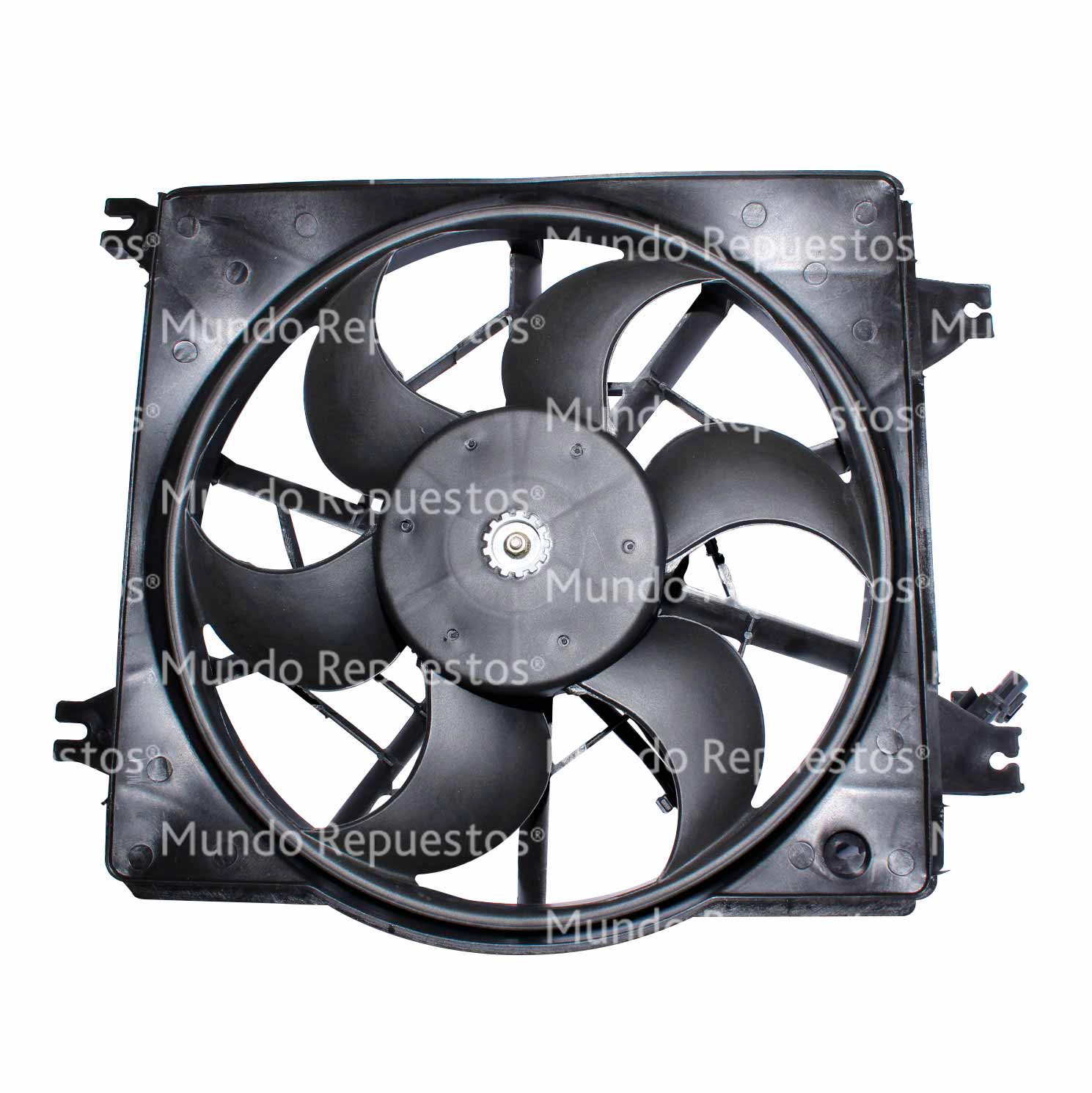 Electroventilador Completo