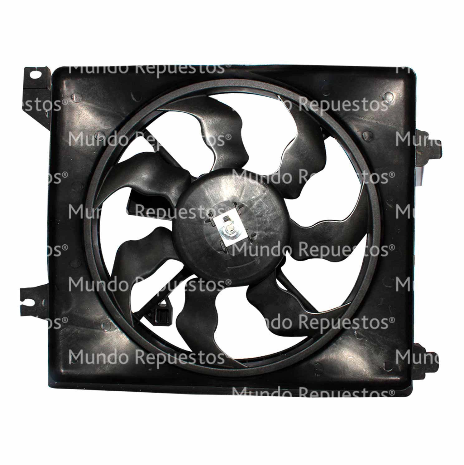 Electroventilador Completo