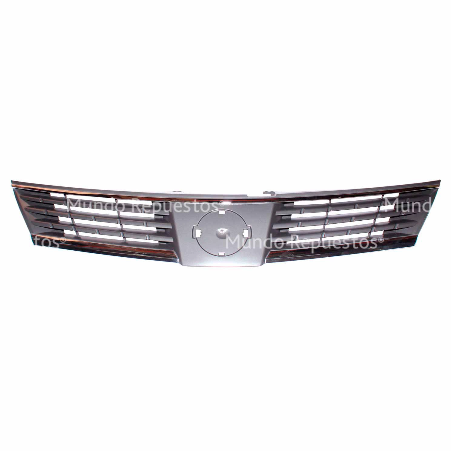 Máscara Negra con Moldura Cromada NISSAN