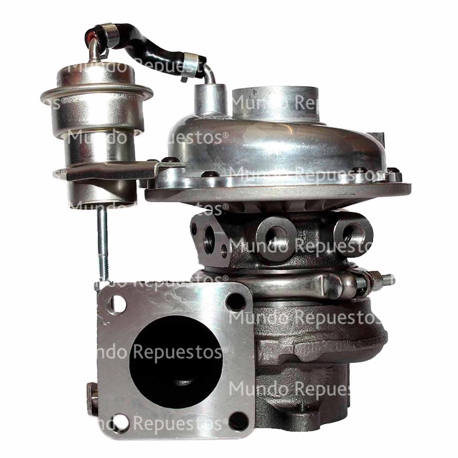 Turbo con Empaquetadura