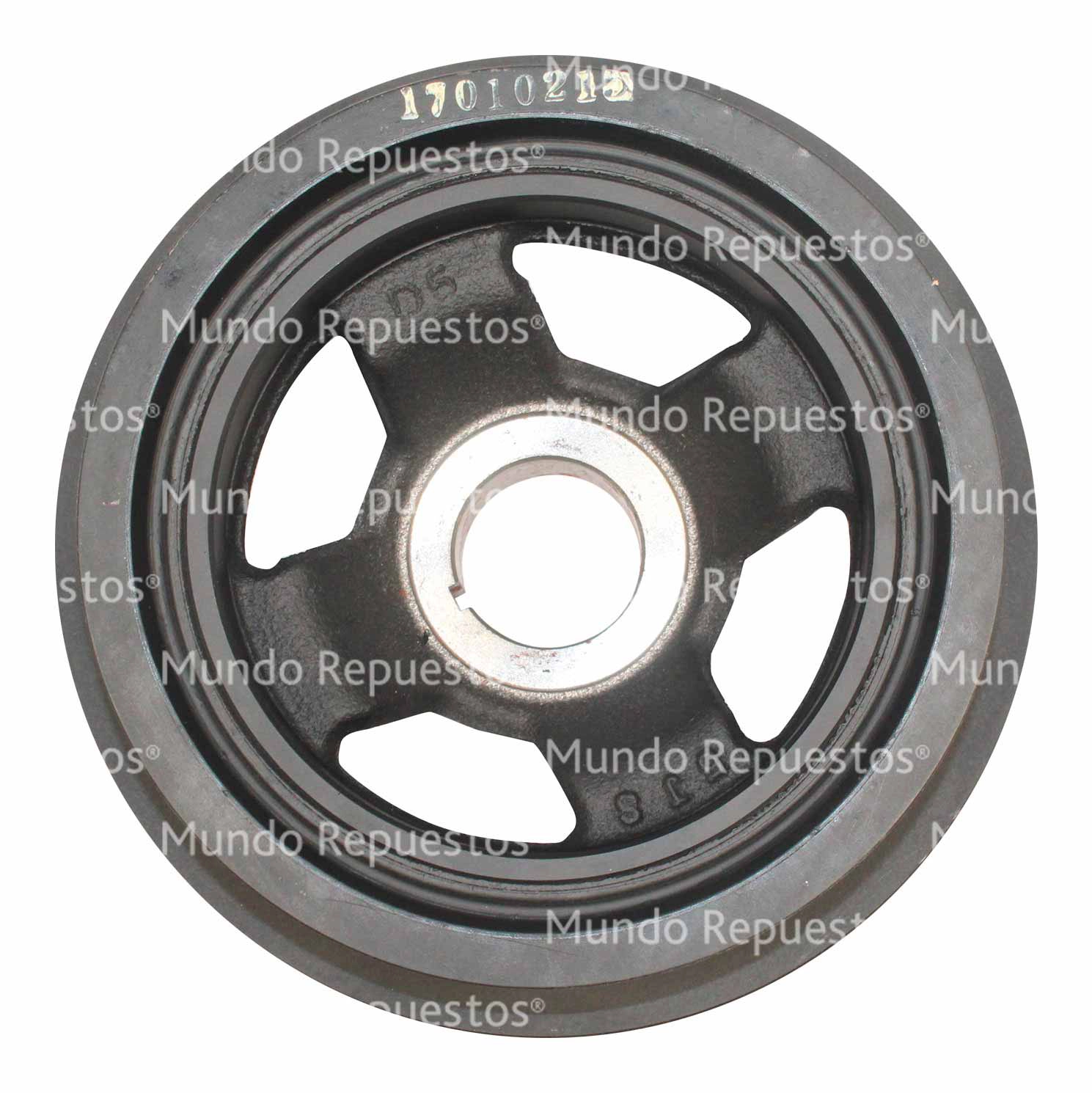 Polea Cigueñal Damper