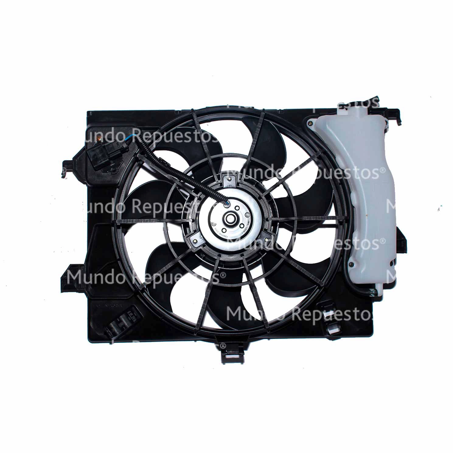 Electroventilador Completo