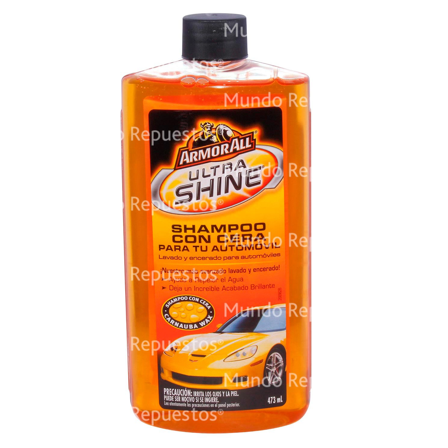 Shampoo mas cera