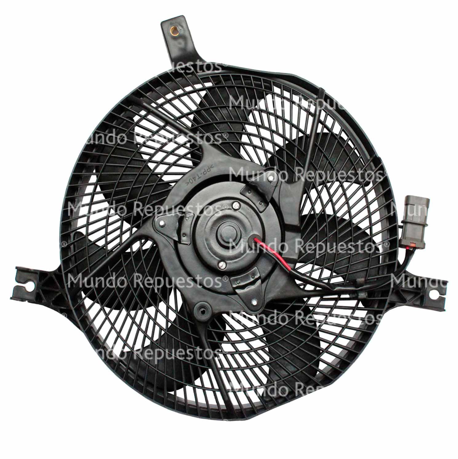 Electroventilador Completo