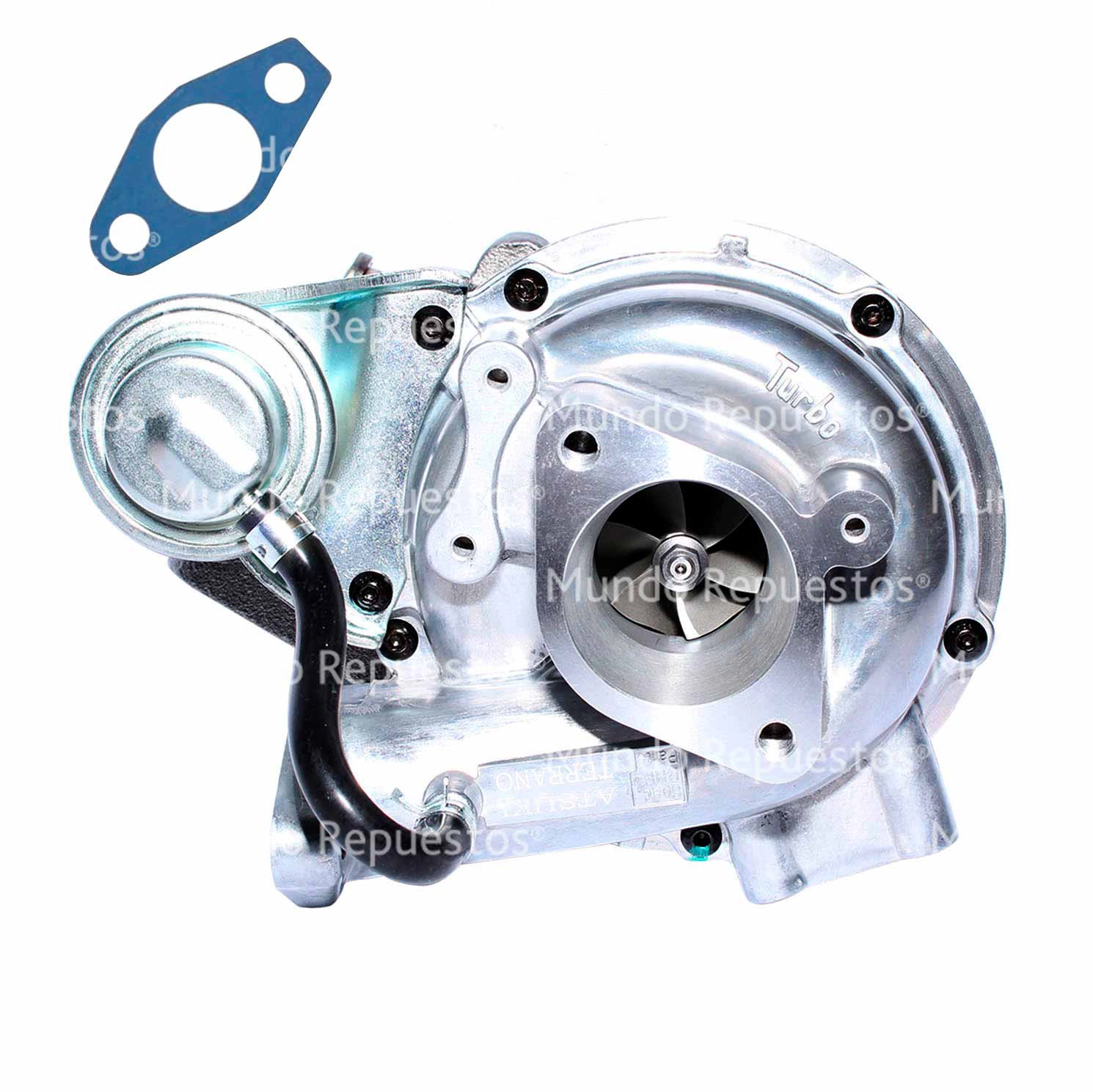 Turbo con Empaquetadura