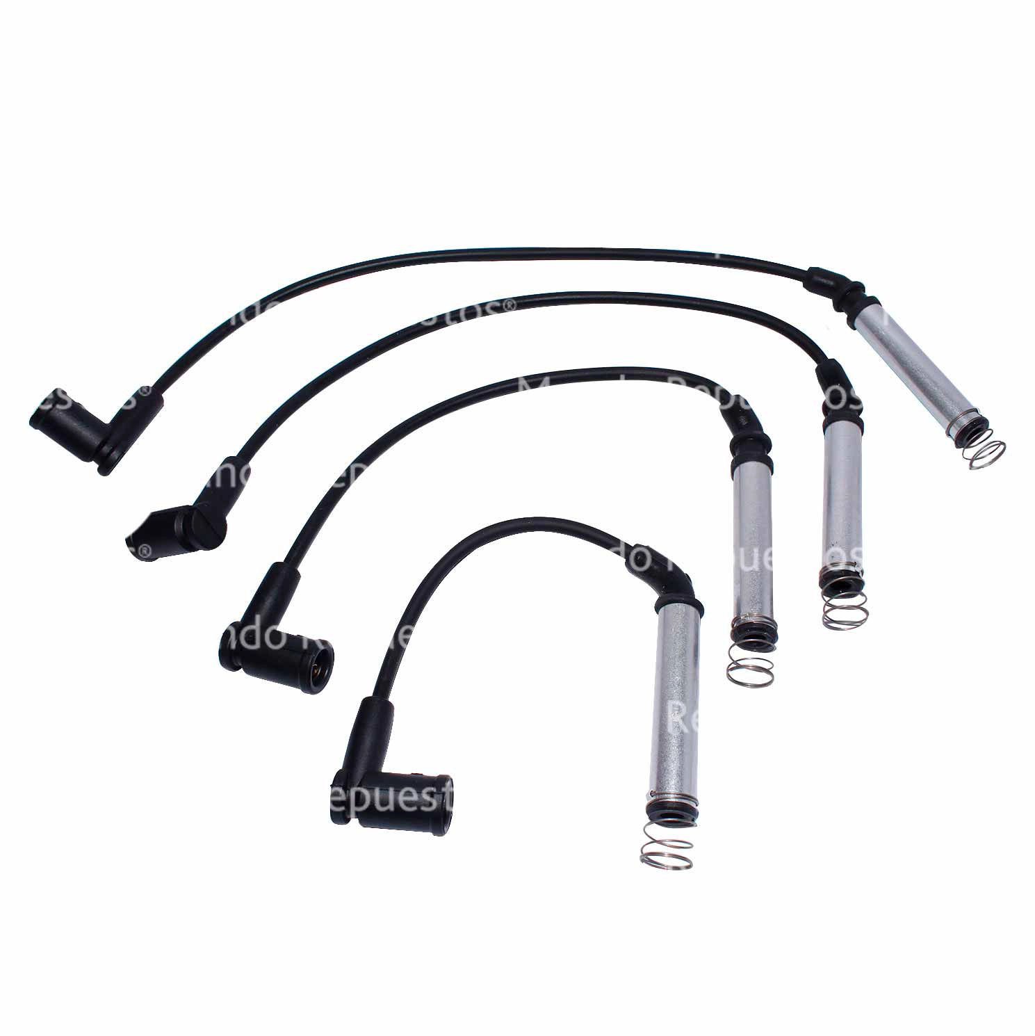 Juego Cable de Bujía Con Resortes