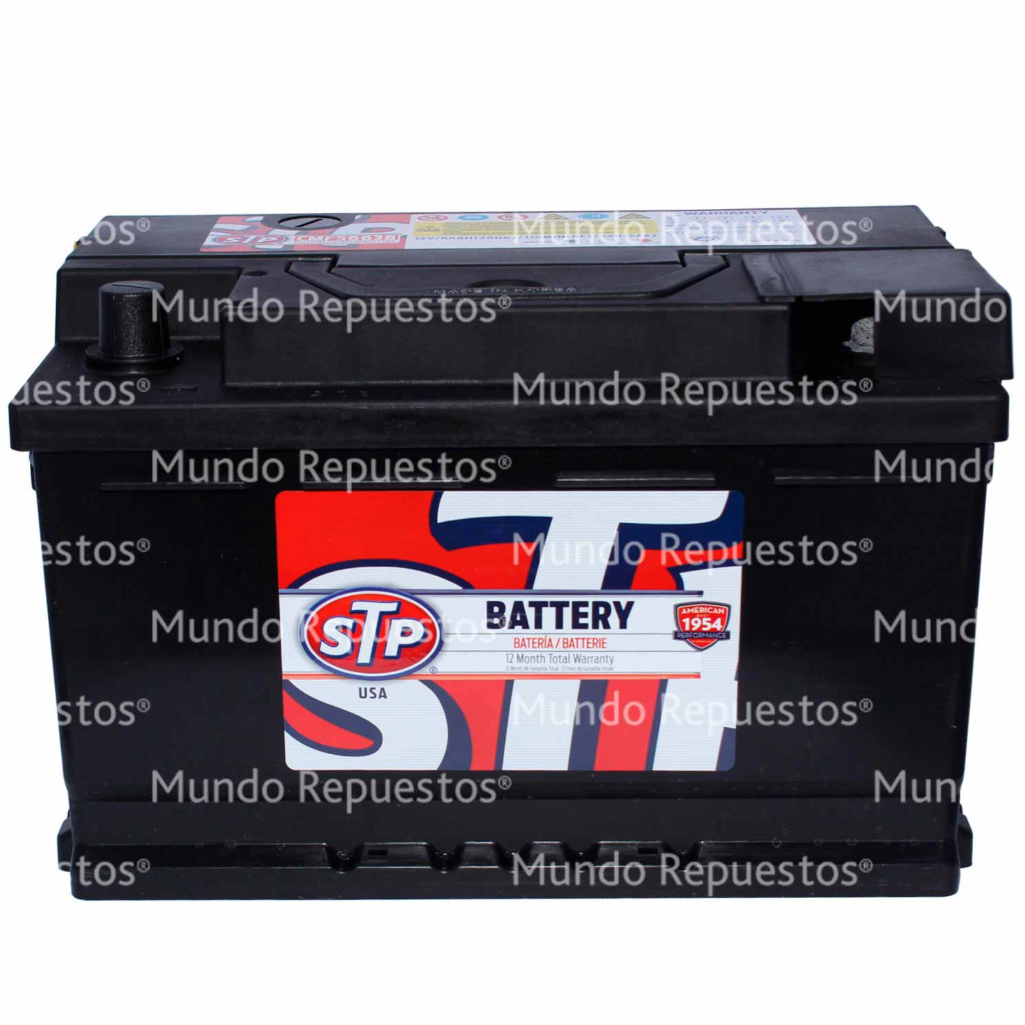 Batería para Auto de 66 Amperes
