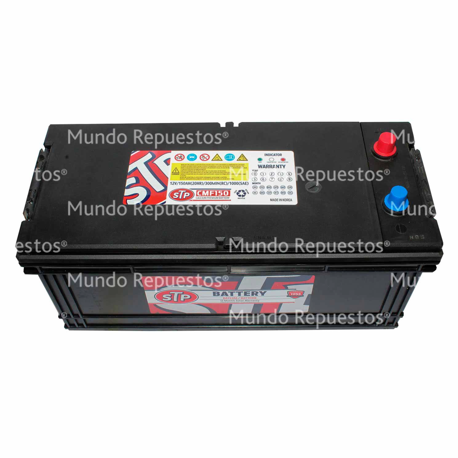 Batería para Auto de 150 Amperes