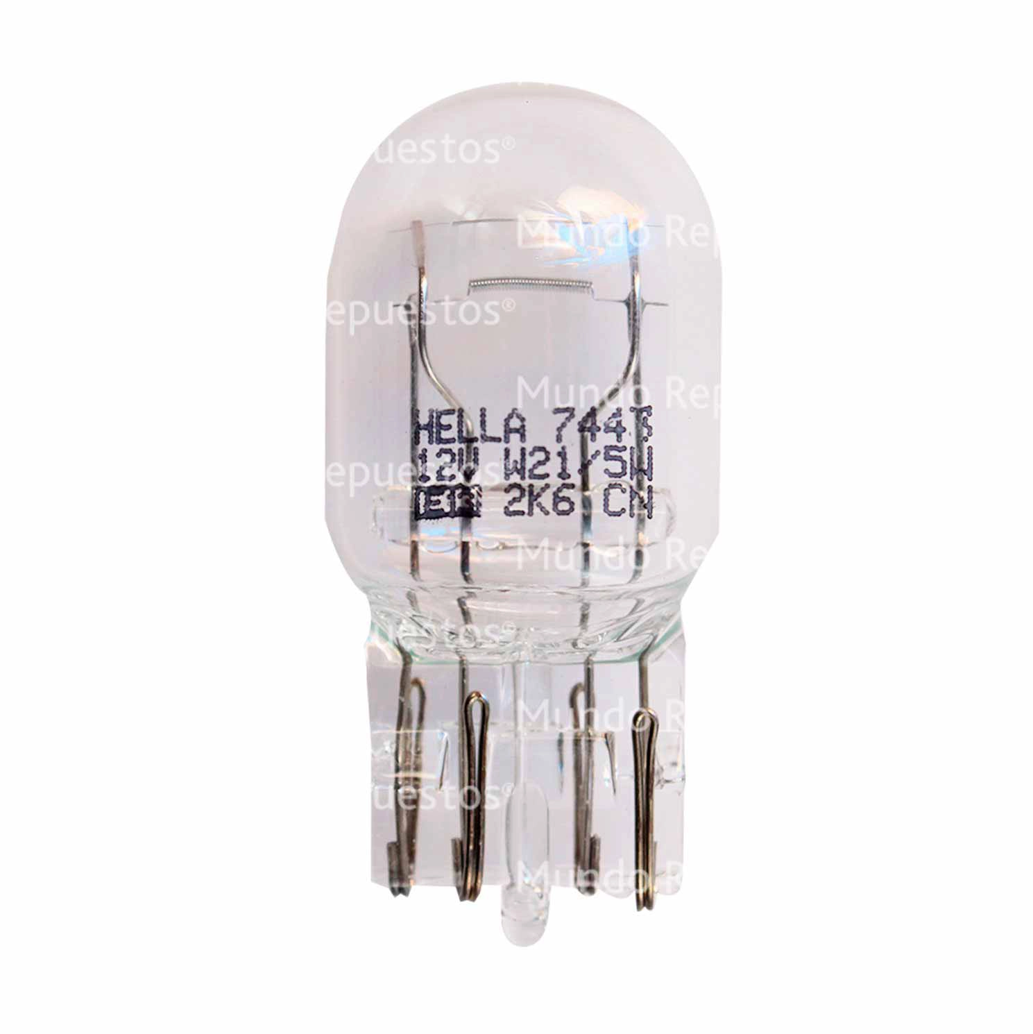 Ampolleta Para Auto T20 12V 21/5W Base W3X16D