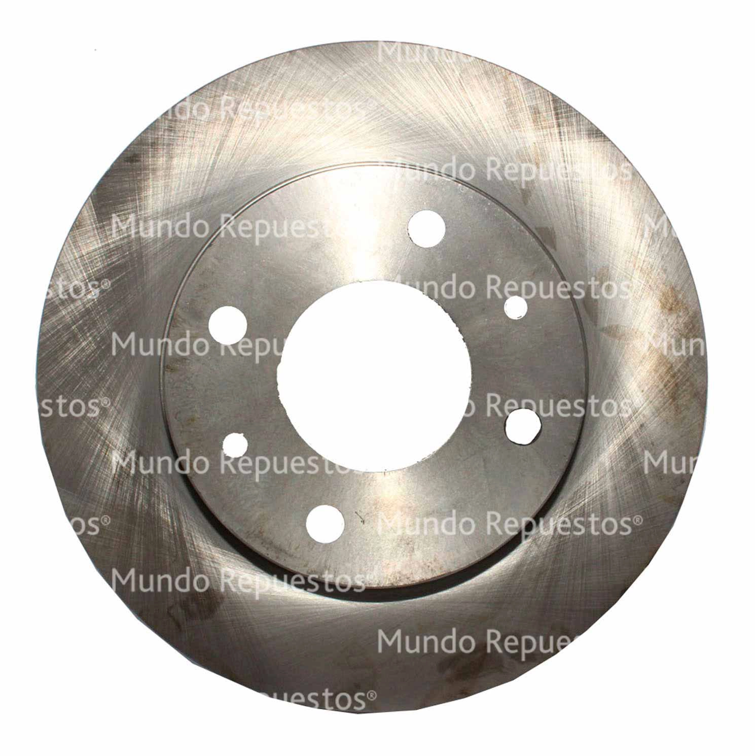 Disco de Freno Delantero marca Wurtex disponible en Mundo Repuestos