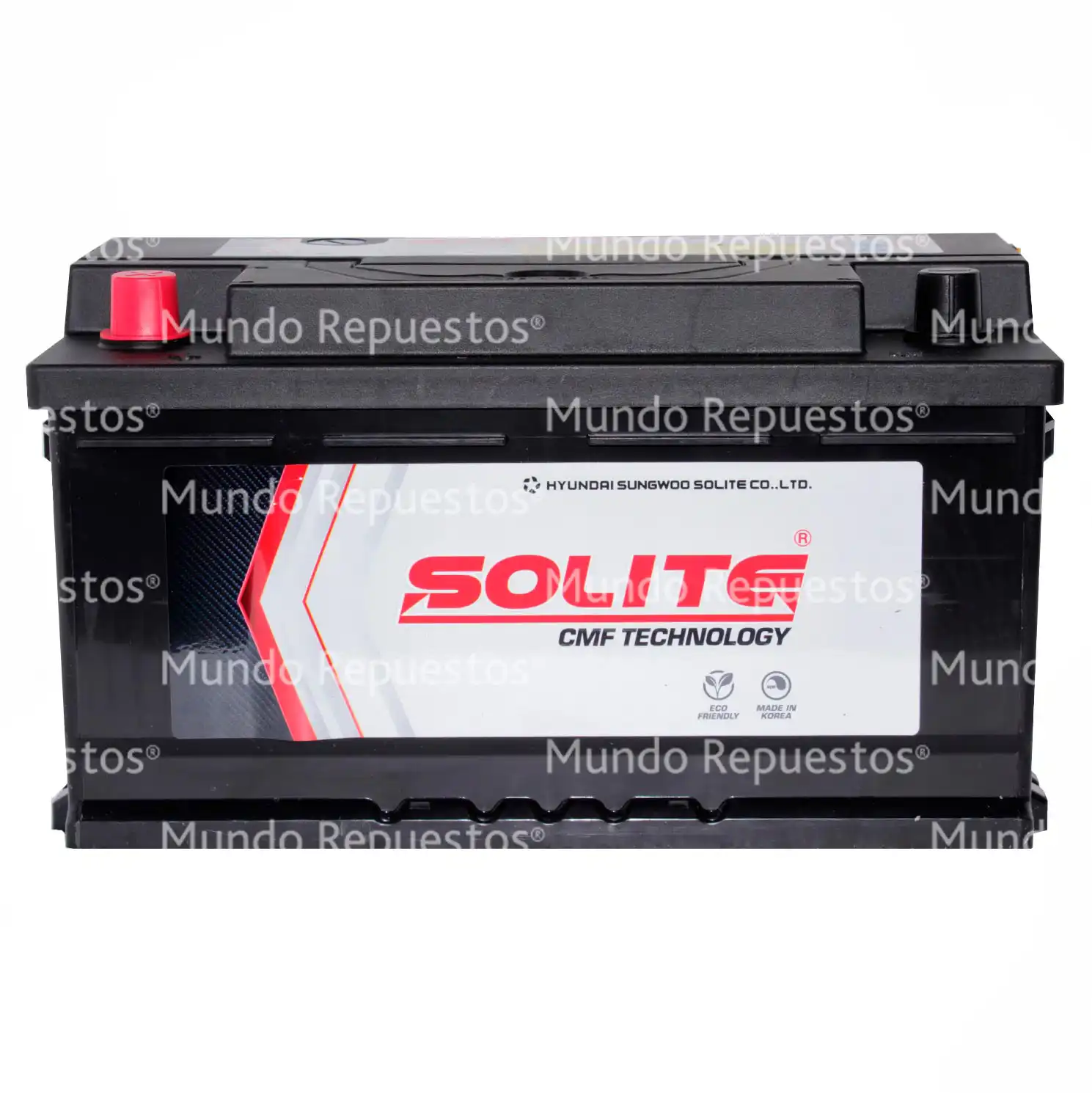 Batería para Auto de 80 Amperes