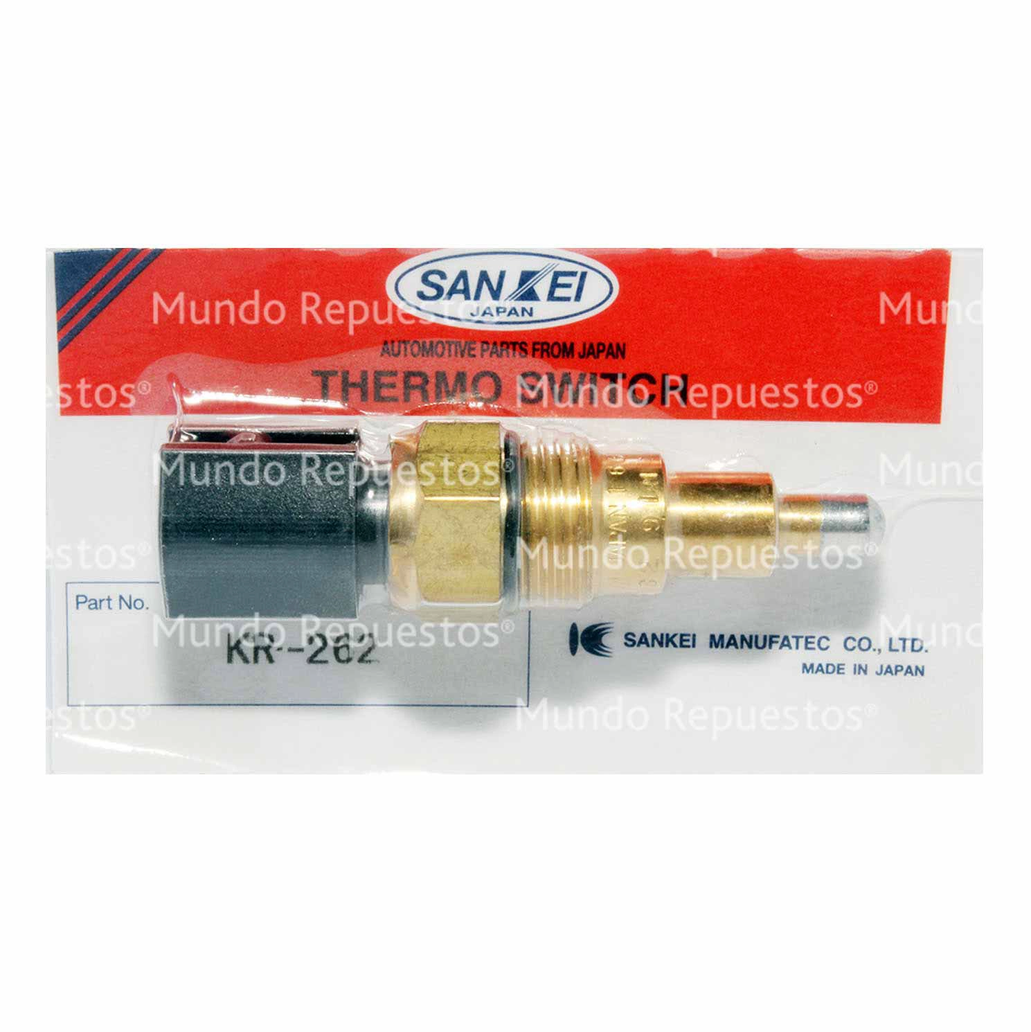 Bulbo Electroventilador INTERRUPTOR