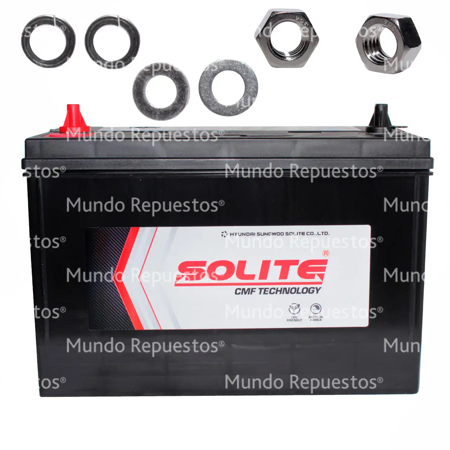 Batería para Auto de 112 Amperes