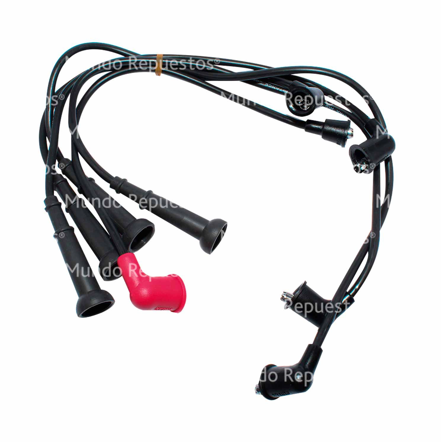 Juego Cable de Bujía