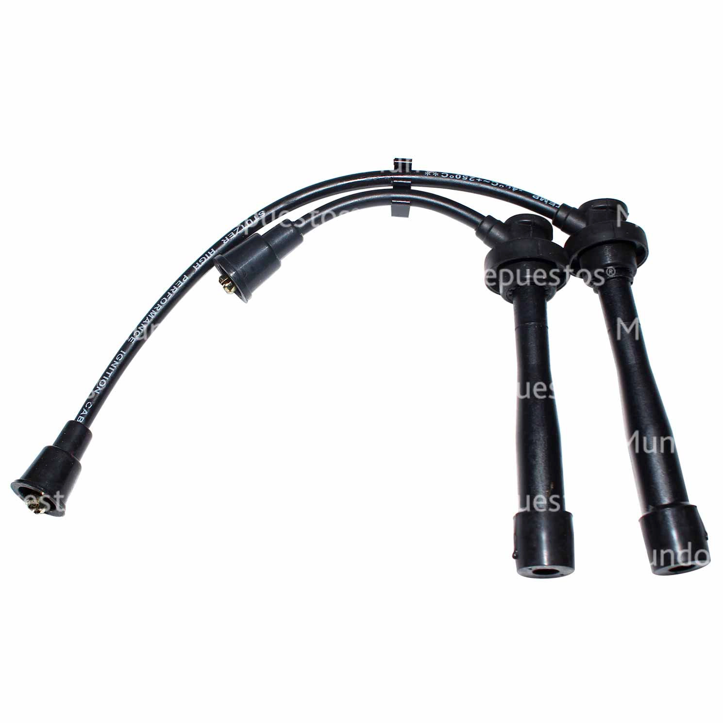 Juego Cable de Bujía