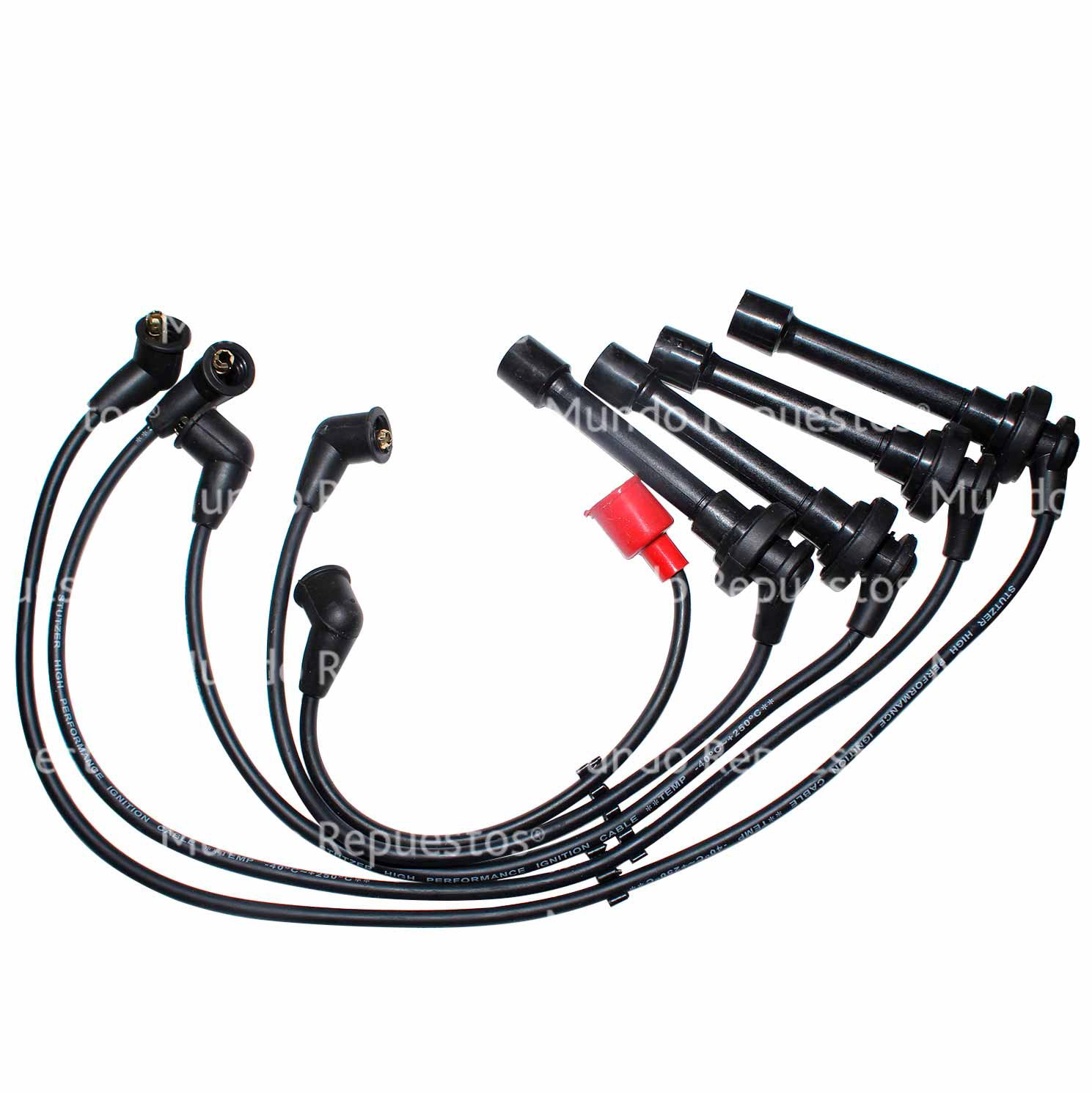 Juego Cable de Bujía 5 Cables