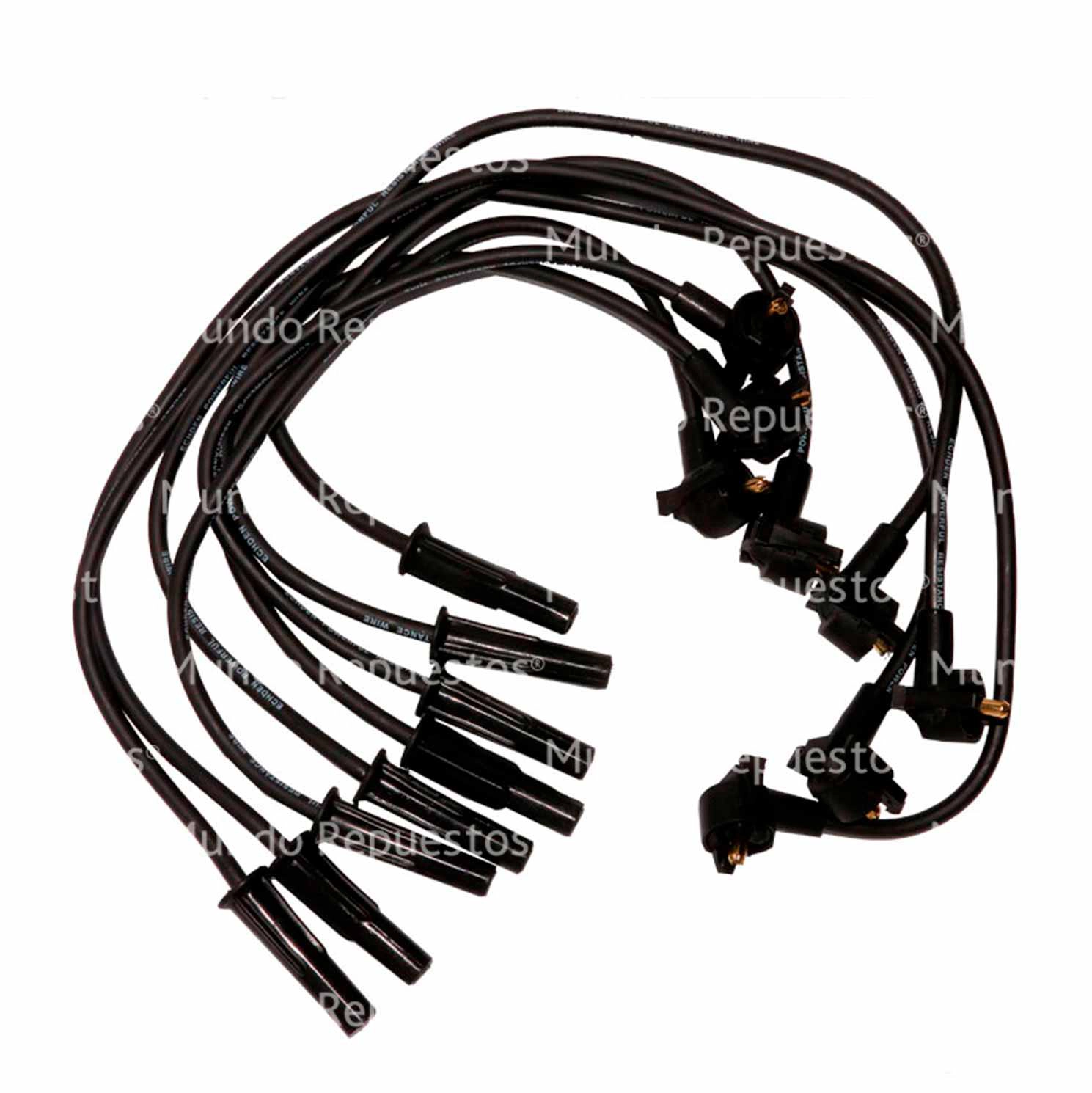 Juego Cable de Bujía 8 Cables