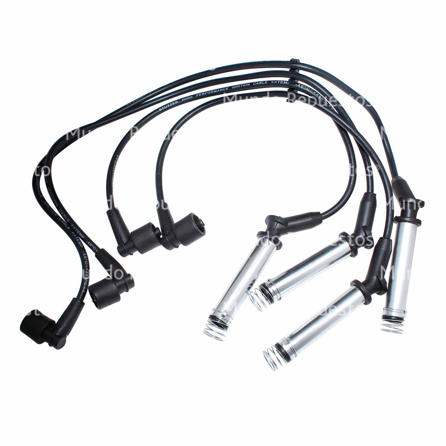Juego Cable de Bujía