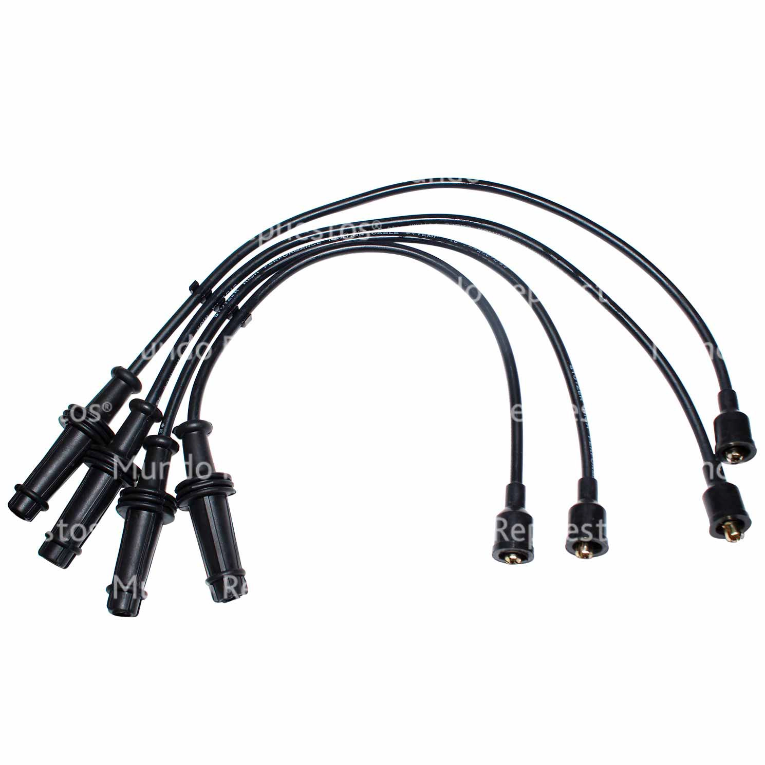 Juego Cable de Bujía