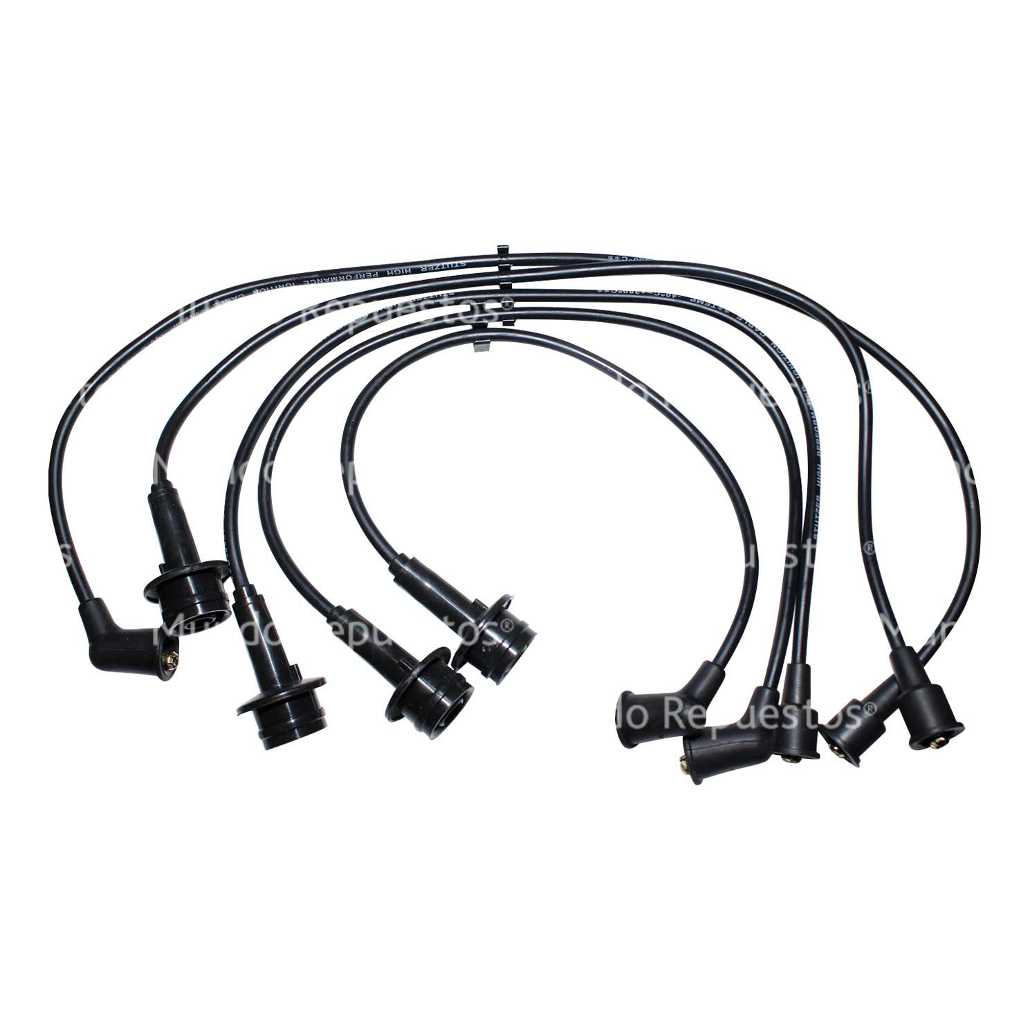 Juego Cable de Bujía