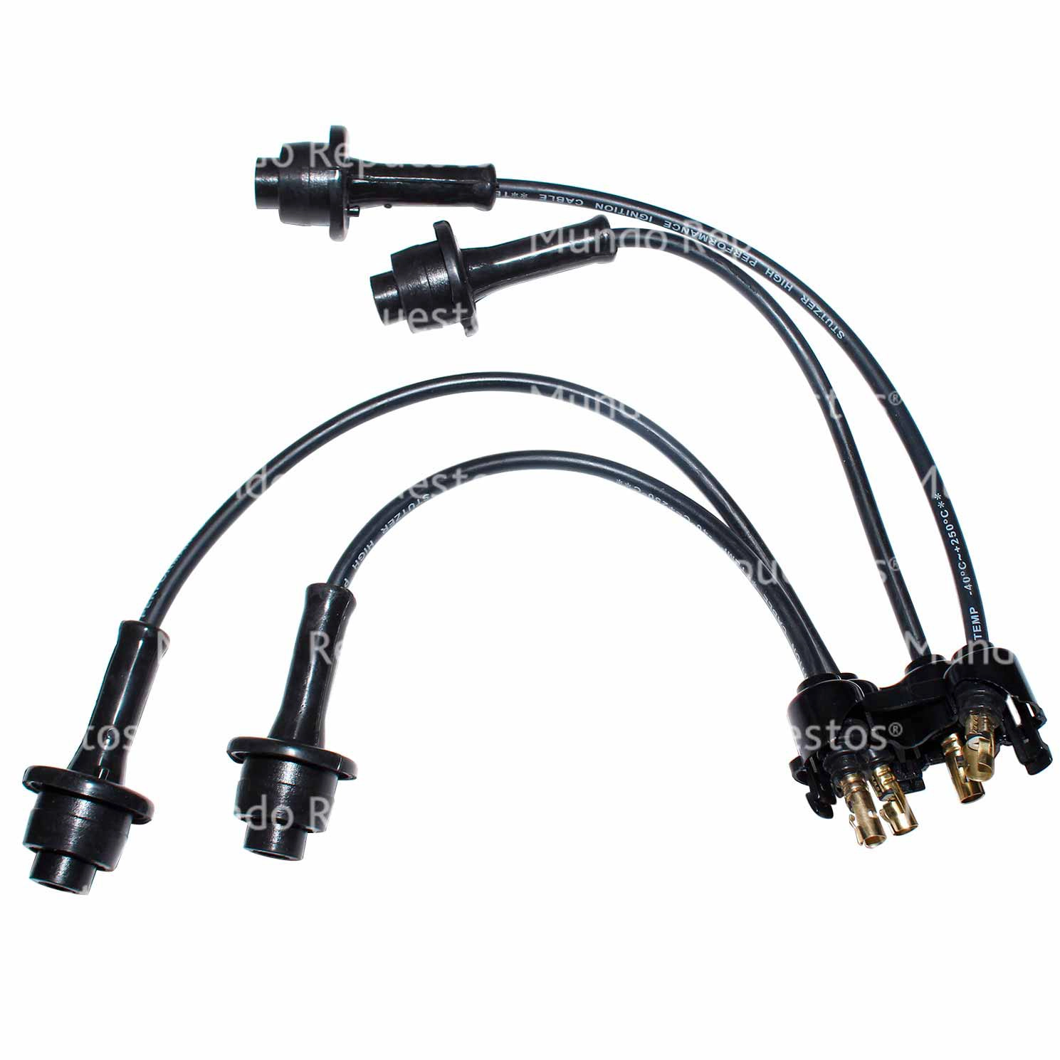 Juego Cable de Bujía