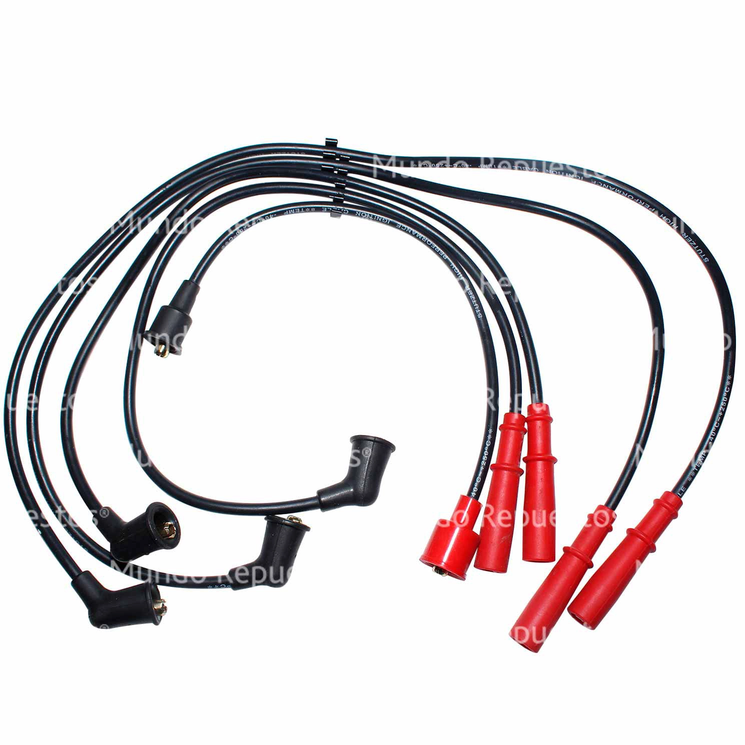 Juego Cable de Bujía