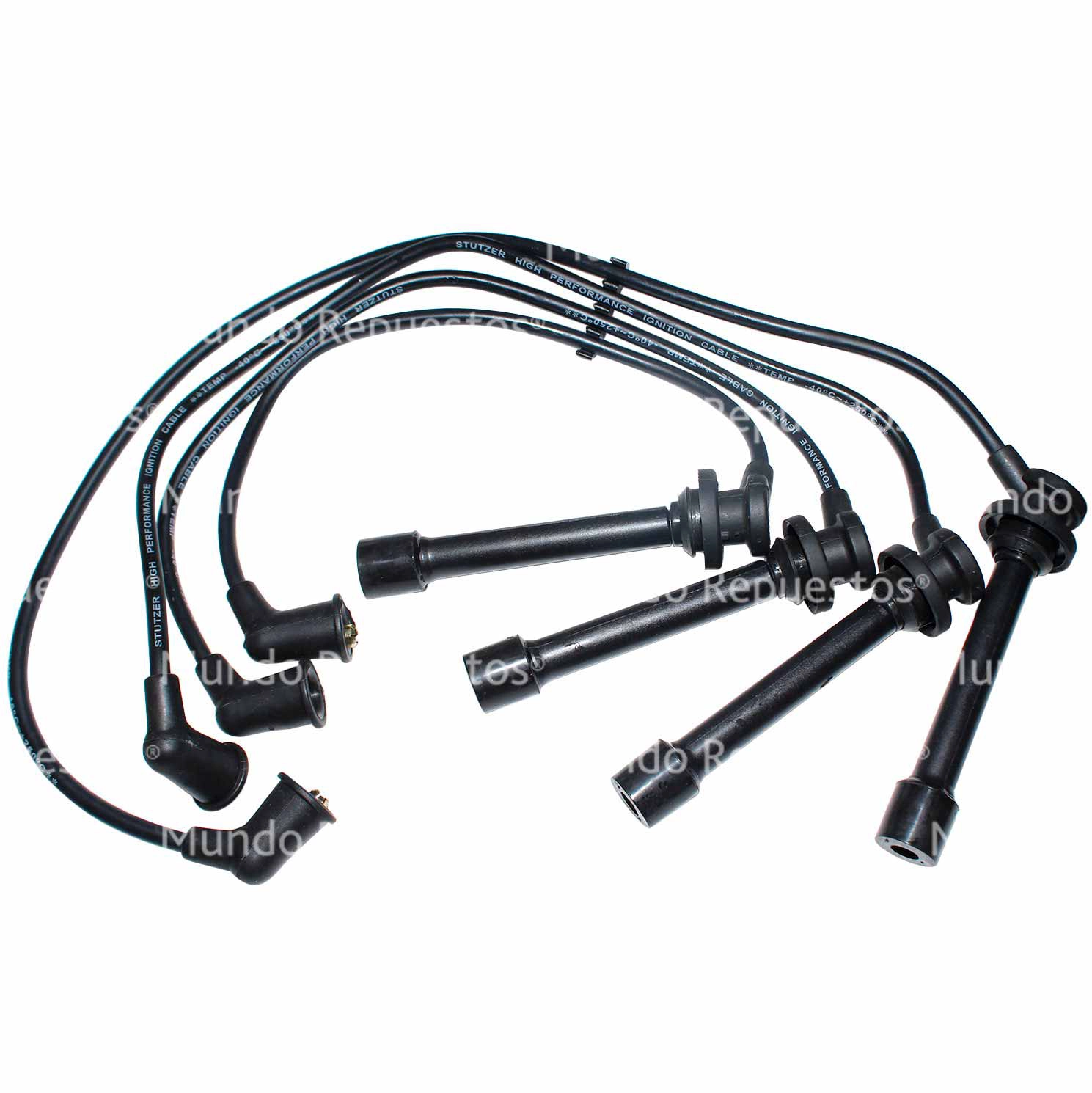 Juego Cable de Bujía