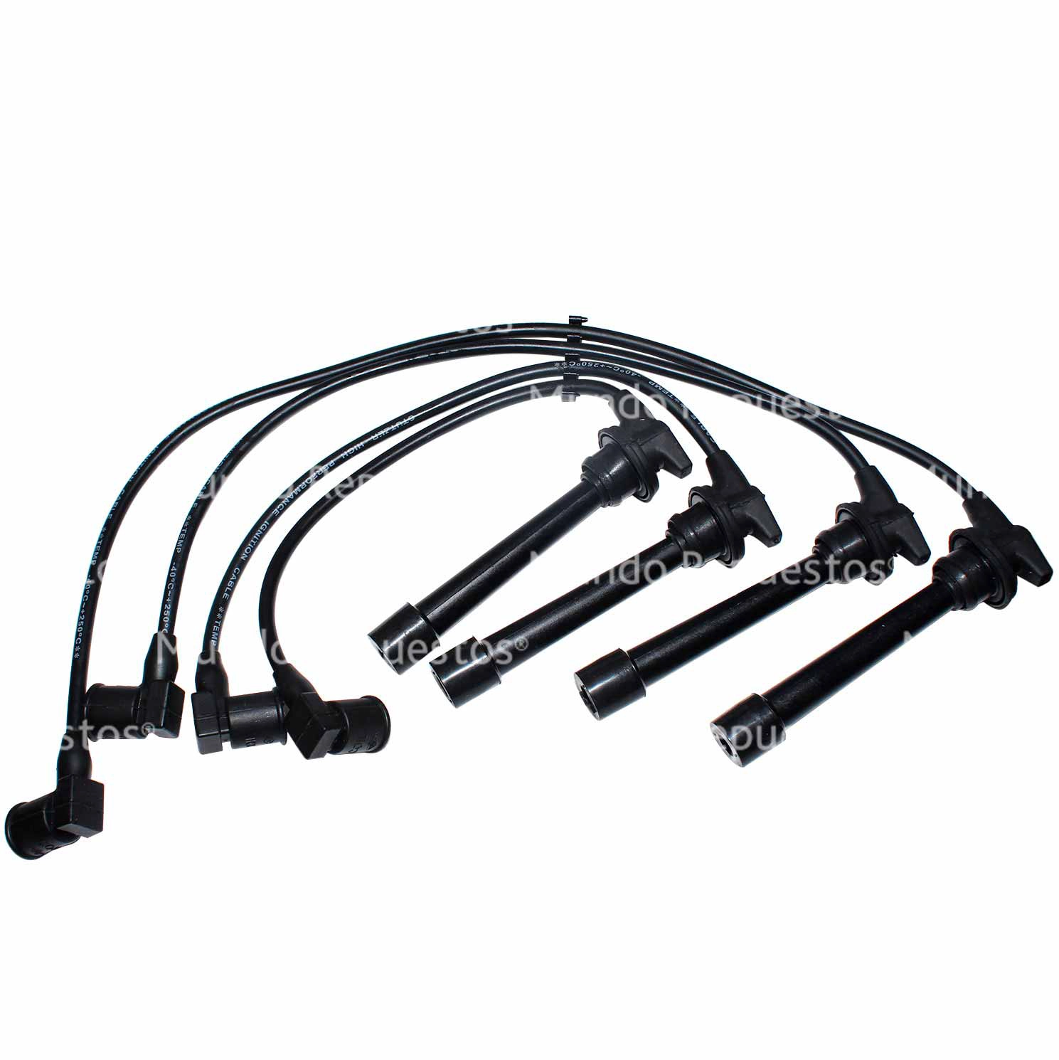 Juego cable de Bujía