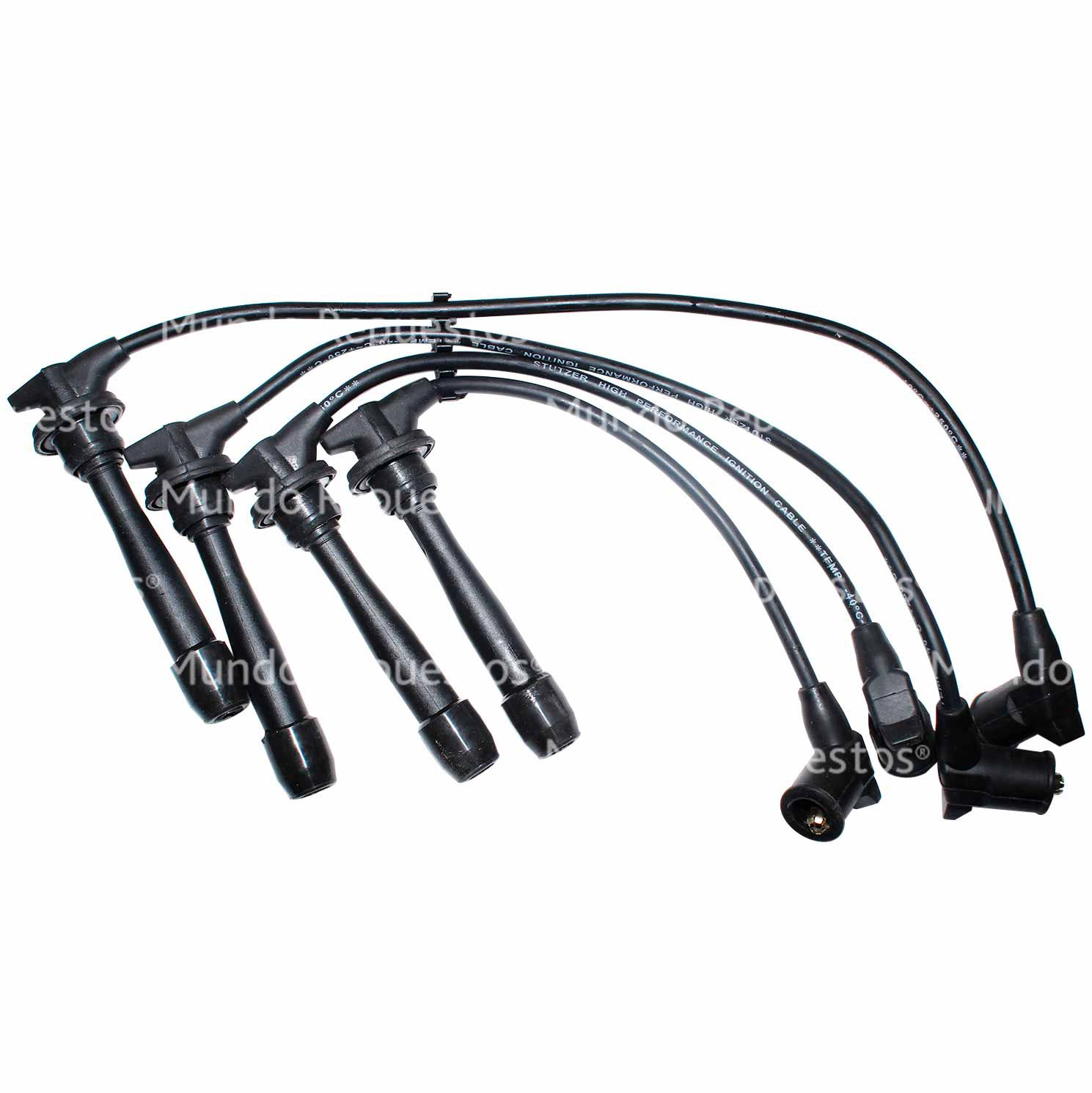 Juego Cable de Bujía