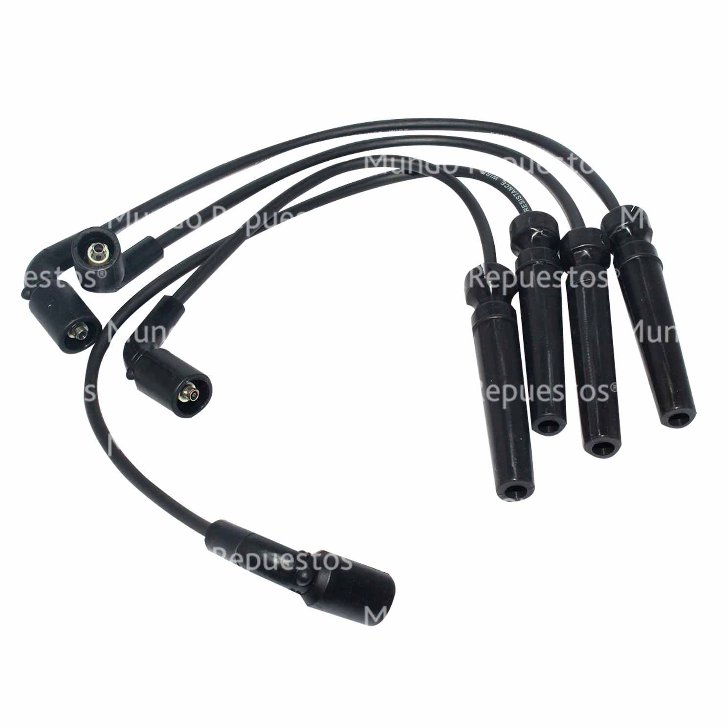 Juego Cable de Bujía