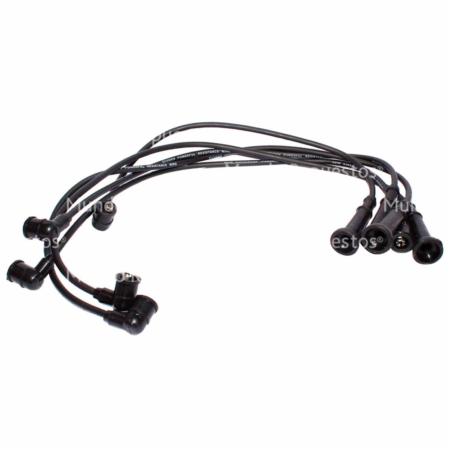 Juego Cable de Bujía