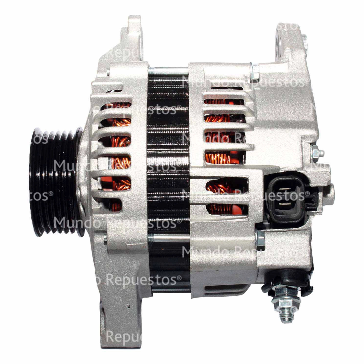 Alternador 12V 80Amp marca Echlin disponible en Mundo Repuestos