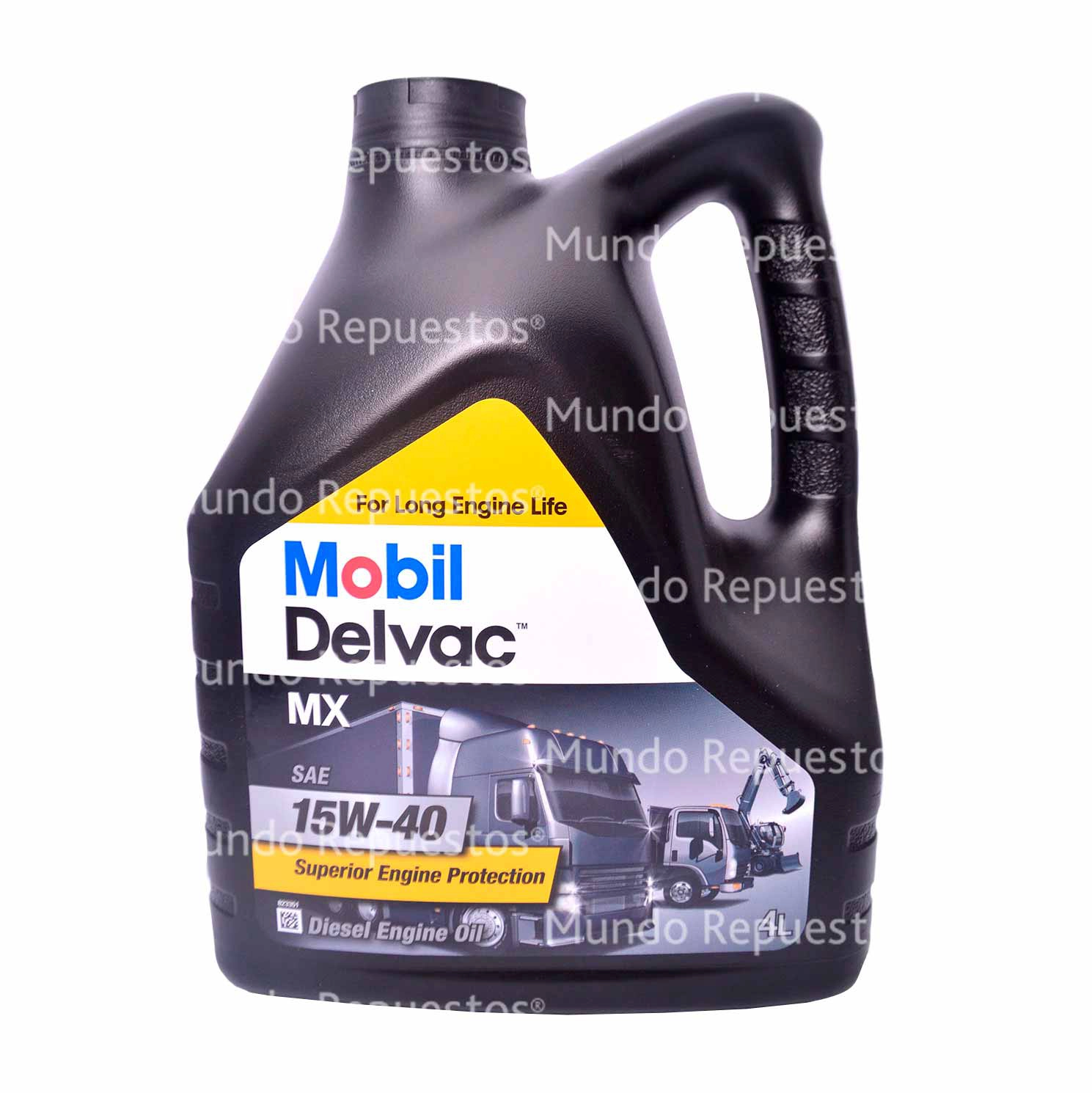 Aceite marca Mobil disponible en Mundo Repuestos