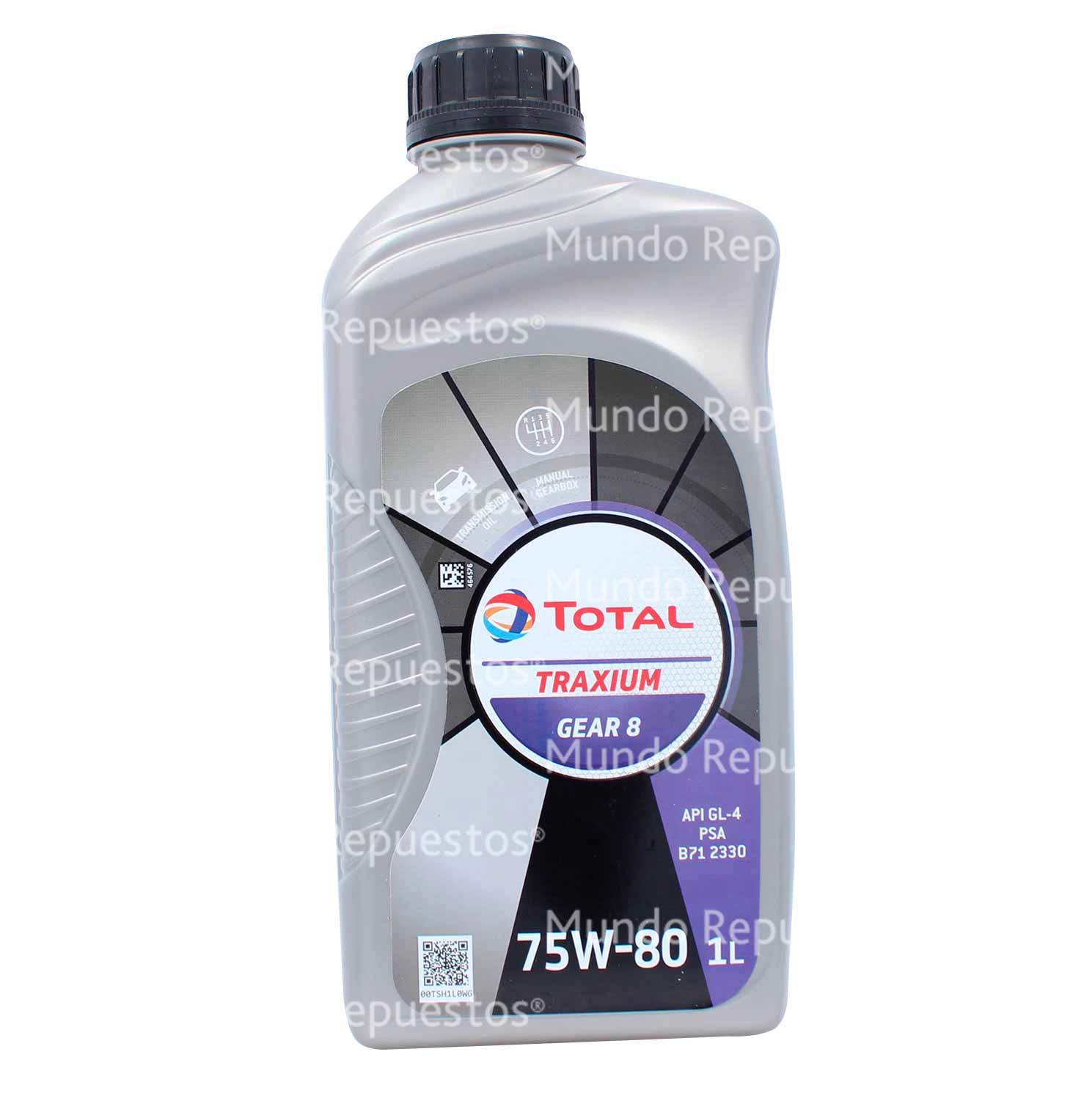 Aceite Caja de cambios 75W-80