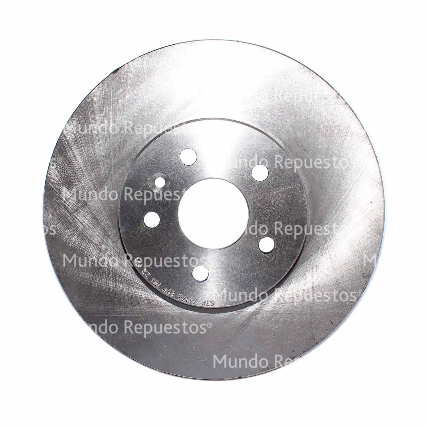 Disco de Freno Delantero 30000 6000 4600 ventilado 5 hoyos